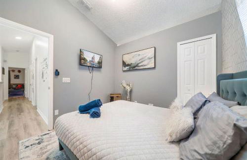 Beautiful 5BR 4 baths Themed home near Disney and Universal, Private Pool, Gameroom, baby Crib and more - Foto 22