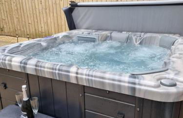 Sullatober House with hot tub and games room - Foto 15