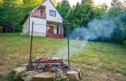 Blisko i nad Soline i w góry, kominek, ognisko i wędzarnia - Foto 33
