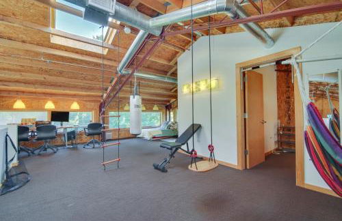 Riverfront Libertyville Retreat with Outdoor Kitchen - Foto 21