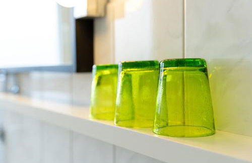 Art City-Studios Kassel 4 und 8, groß, modern, citynah, je 3 Schlafzimmer, kostenfreie Parkplätze, Süd-Balkons, ruhig, Herkulesblick - Foto 41