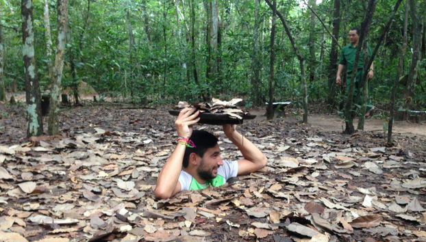 Halbtägige Bootstour zu den Cu Chi Tunneln ab Hotel in Ho-Chi-Minh-Stadt - Foto 3