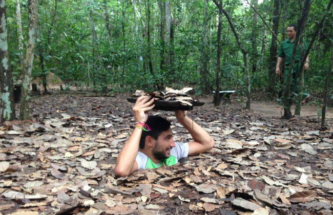 Halbtägige Bootstour zu den Cu Chi Tunneln ab Hotel in Ho-Chi-Minh-Stadt - Foto 3