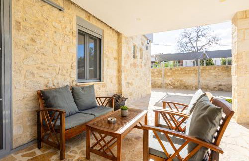 AG Stone Home - Idyllic Beachside Villa in Isthmia - Foto 6