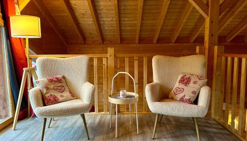 L'Orpin Givré - Chalet Limoselle avec grande mezzanine - Foto 5