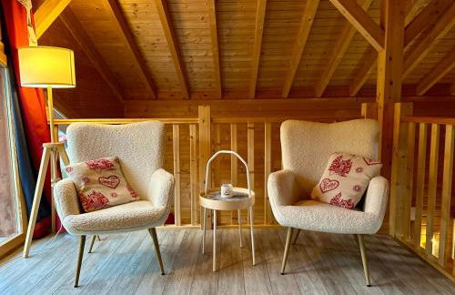 L'Orpin Givré - Chalet Limoselle avec grande mezzanine - Foto 1