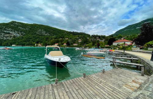 Reflet Bleu du Lac d'Annecy 3 étoiles - Face au lac, Parking gratuit, Paddle board - Foto 45