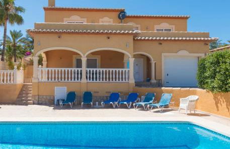 Villa Chris, best area of Calpe - by Holiday Rentals Villamar - Foto 14