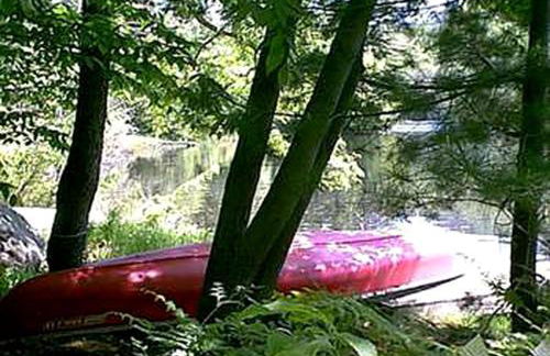 All Season Romantic One-Room Cabin on Moody Pond, in Upstate New York - Foto 19
