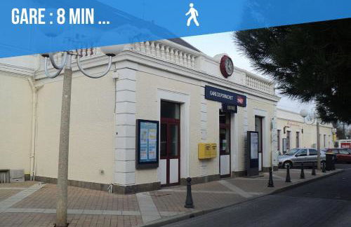 Cocon côtier - Vue sur Mer - Parking - Proche de la Thalasso - Terrasse - Foto 21