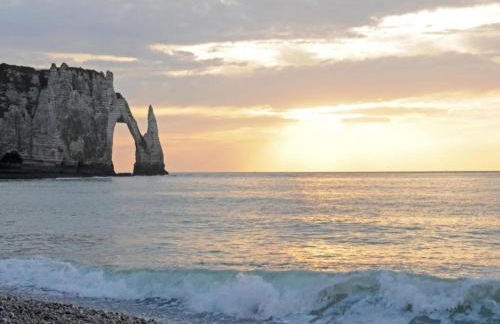 Gite in Etretat Near Cliffs & Beach - Foto 53