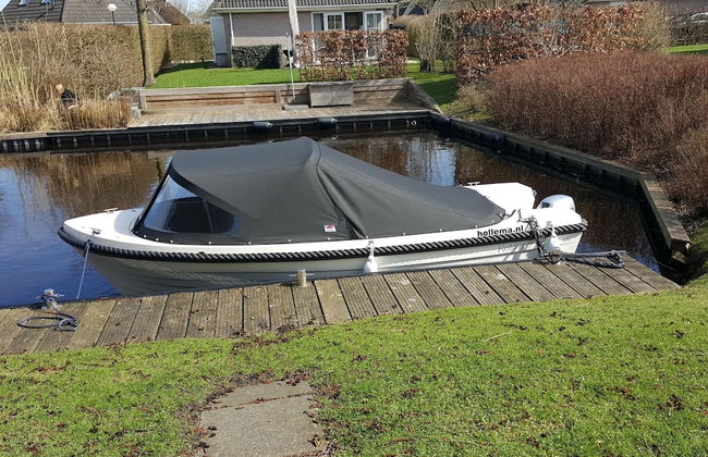 Bungalow in Friesland With Private Spa & Sloop - Foto 35