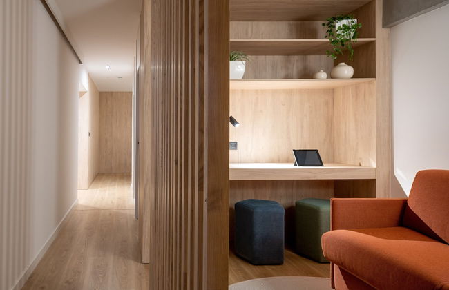 Apartamentos Líbere Bilbao Museo - Foto 34