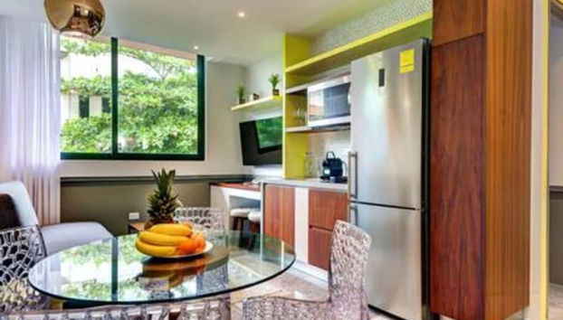 2 Br With Rooftop Pool and Stunning Ocean View - Foto 2, Habitación