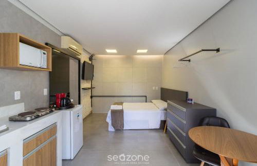 Estúdio Modernos em Condomínio com Piscina em Floripa - ASK - Photo 13