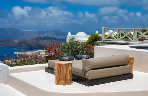 Santo Blue Santorini Caldera View Luxury Houses - Foto 13