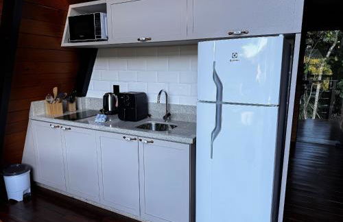 Chalé c/ Hidro | Lareira | Natureza | Wi-Fi - Foto 41