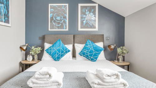 Stylish 1 Bed Apt , central , pkg, perfect for long stays - Foto 1