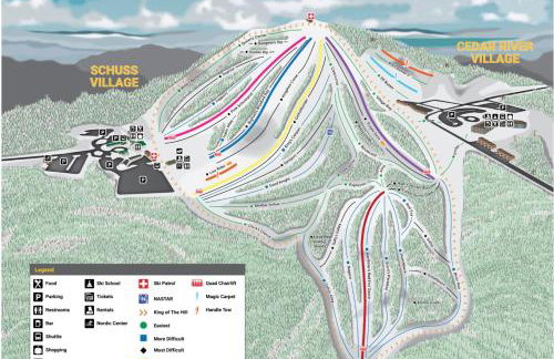 Rapid River Classic cottage - Foto 56