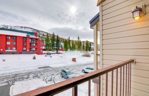 Ski-InandOut Condo with Hot Tub Access in Brian Head! - Foto 21