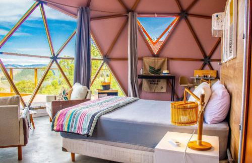 Domo Geodésico para se conectar com as Nuvens - Foto 23