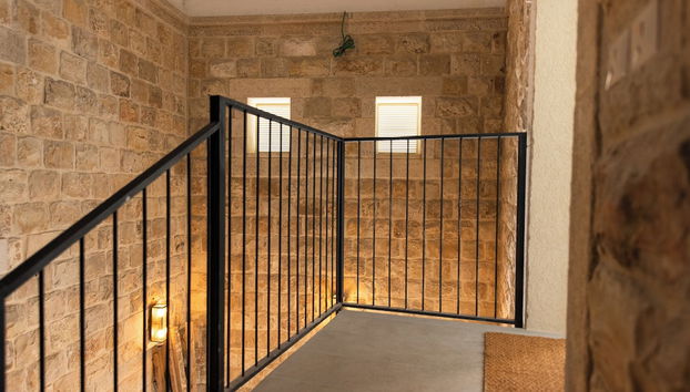 Entrada (vista interior)