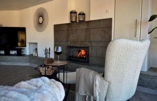 Panorama-Suite mit Kamin & Balkon, Ruhe, Weitblick & Natur im Schwarzwald - Foto 1