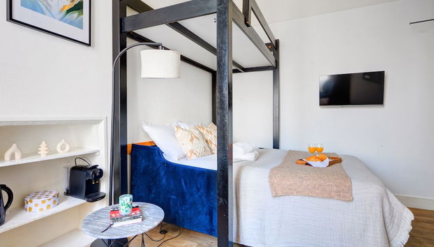 Cozy Studio for 2 in Le Marais - Foto 2, Habitación