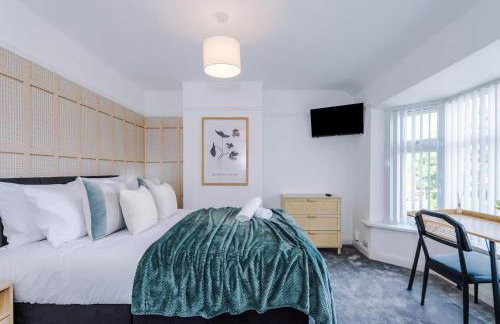 Comfortable & Spacious 3BR House near Coop Live Arena & Etihad Stadium with free Parking - New Management Since Jan '26 - Foto 22