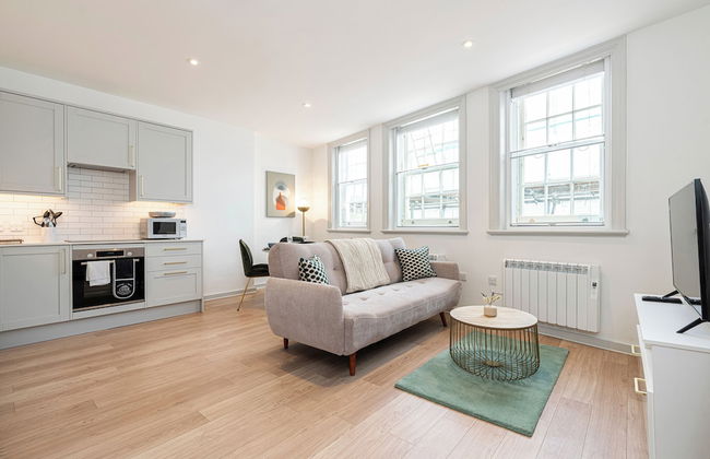 JOIVY Stylish 1 bed flats in Soho - Foto 66