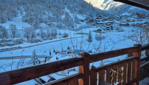 Appartement avec vue panoramique à Champagny - La Joubarbe - Foto 2