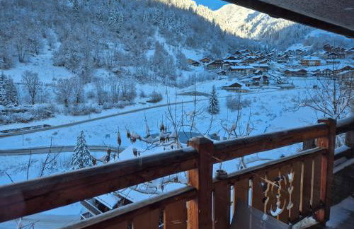 Appartement avec vue panoramique à Champagny - La Joubarbe - Foto 2