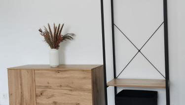 Deisterquartier, Ferienwohnung am Naherholungsgebiet - Foto 4, wardrobe