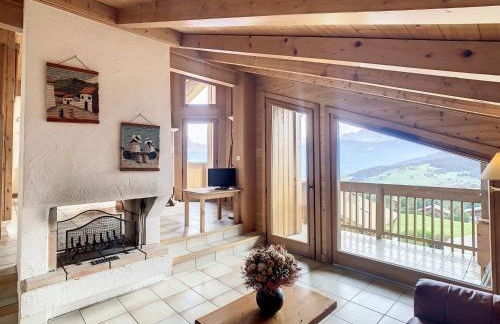 Duplex cosy à deux pas des pistes avec parking à Combloux - FR-1-560-80 - Foto 15