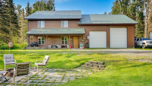 Lovely Soldotna Home, Steps From Kenai River - Foto 1