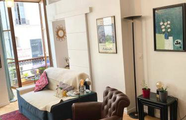 Beautiful flat in Paris Montorgueil, free parking - Photo 5