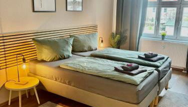 Larooms Merseburg - Apartment NP22 - Langzeitaufenthalt möglich, Nähe Infra Leuna! - Foto 2