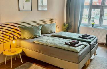 Larooms Merseburg - Apartment NP22 - Langzeitaufenthalt möglich, Nähe Infra Leuna! - Foto 2