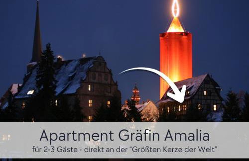 Amalias Burgwohnung - stilvolles Apartment mit Aufzug & Garten in der Hinterburg Schlitz - 2 Schlafzimmer, Parkplatz, Historisches Flair für Paare & Ruhesuchende - Foto 59