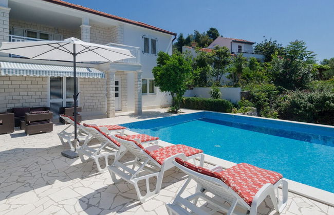 Holiday Villa Perna with Swimming Pool - Foto 9
