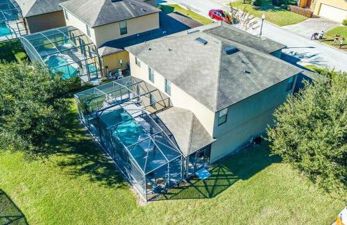 Cozy Villa w Private Pool Game room 1056 - Foto 31