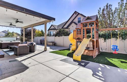 Family-Friendly Home with Theater, 24 Mi to SLC - Foto 36