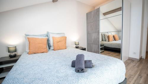 KASA FRIENDLY - Proche centre ville - Tout équipe et calme - Foto 2, wardrobe