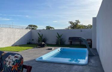 Casa com piscina e garagem privativa - Foto 14