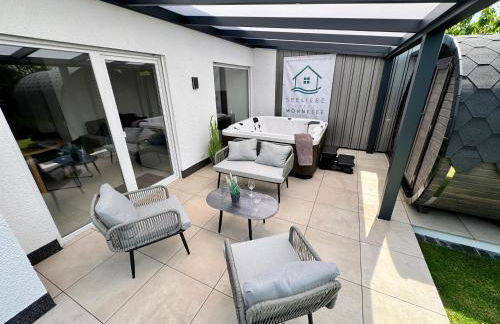 Wellness Lodge, Sauna, Whirlpool nahe dem Möhnesee - Photo 16