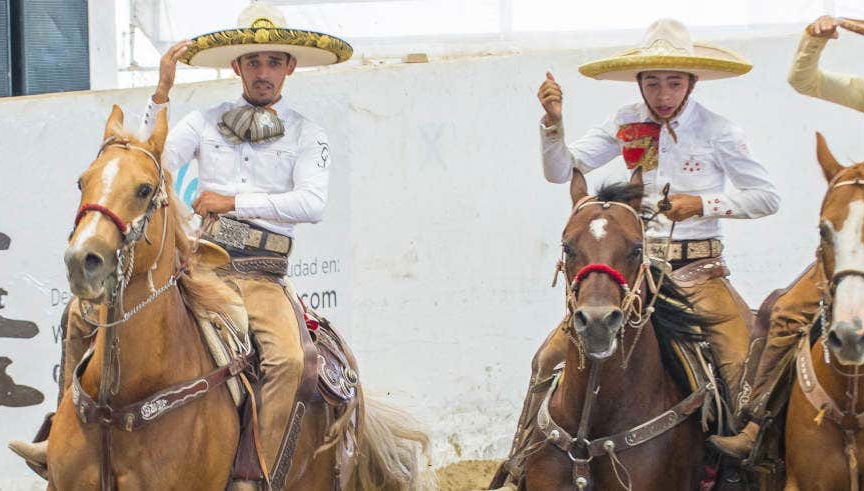 Traditional Mexican Cowboy Show