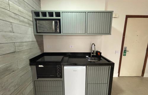 ENB1129 Flat Super Moderno com AC no Centro de SBC - Foto 4