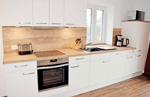 Ferienhaus zum Boddenstrand mit Kamin - Foto 16