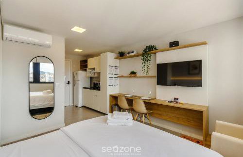 Studio Charmoso c/ piscina em POA GRB0917 - Foto 2