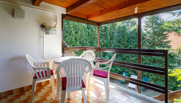 3 bedroom Apartment in Balatonföldvár with private pool and garden - Photo 3, Terrace